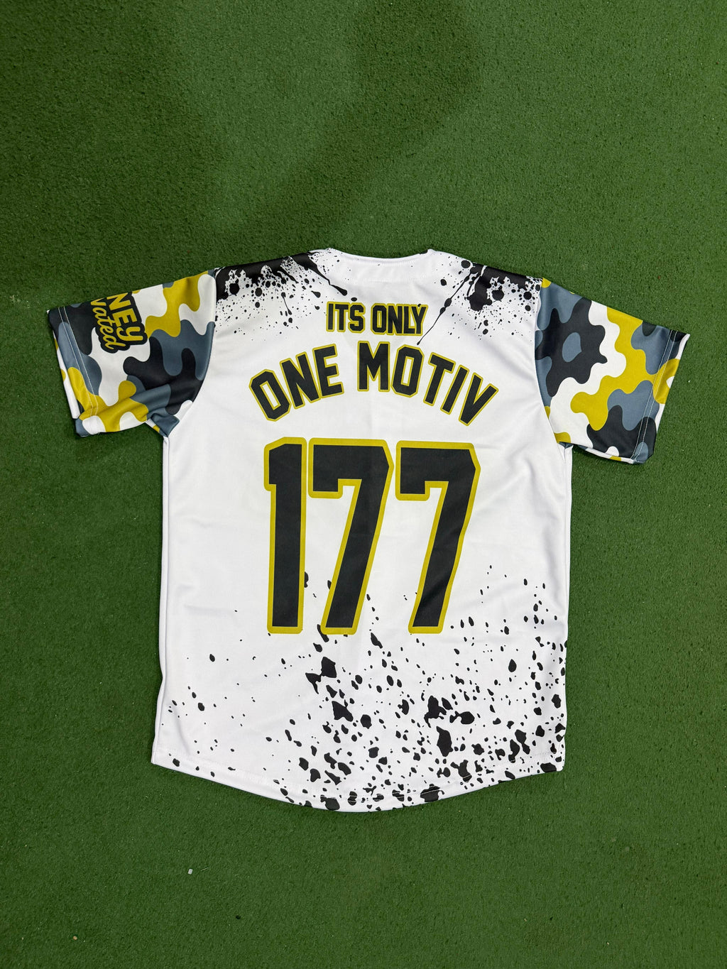Baseball jerseys