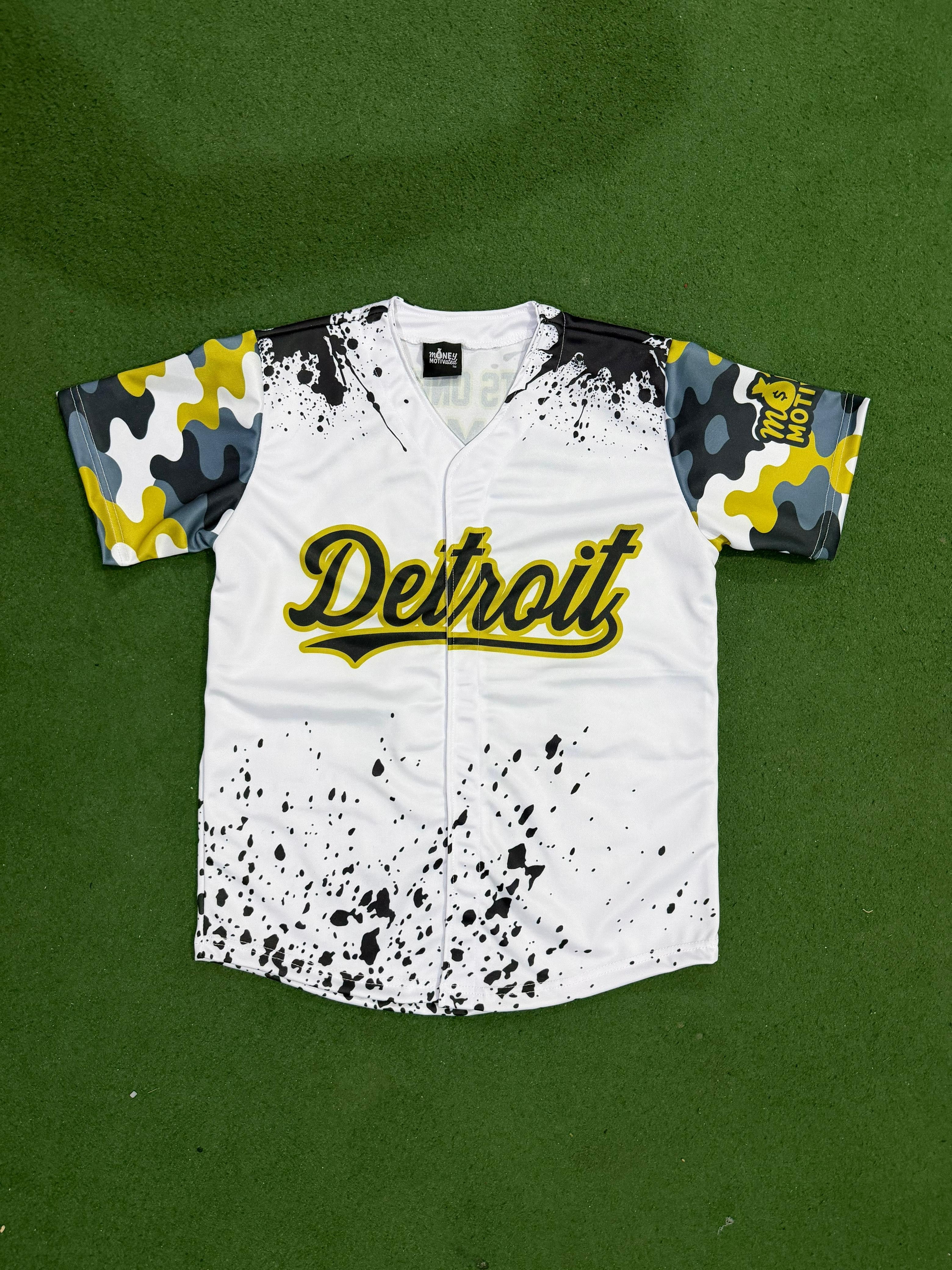 Baseball jerseys